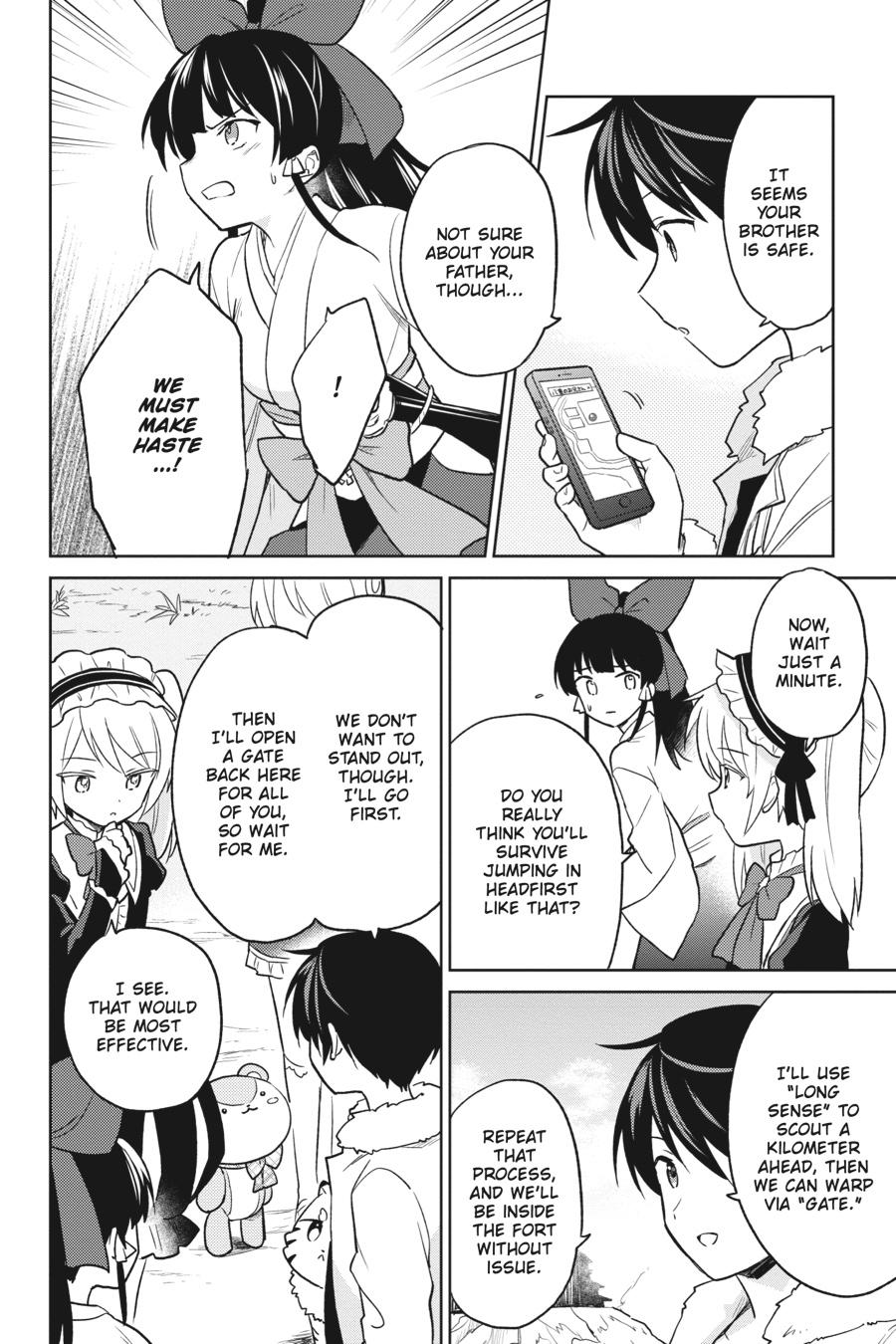In Another World With My Smartphone Chap 25 - Next Chap 26