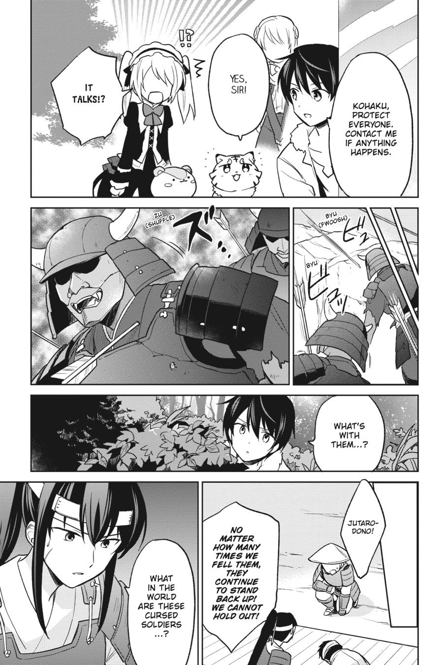 In Another World With My Smartphone Chap 25 - Next Chap 26