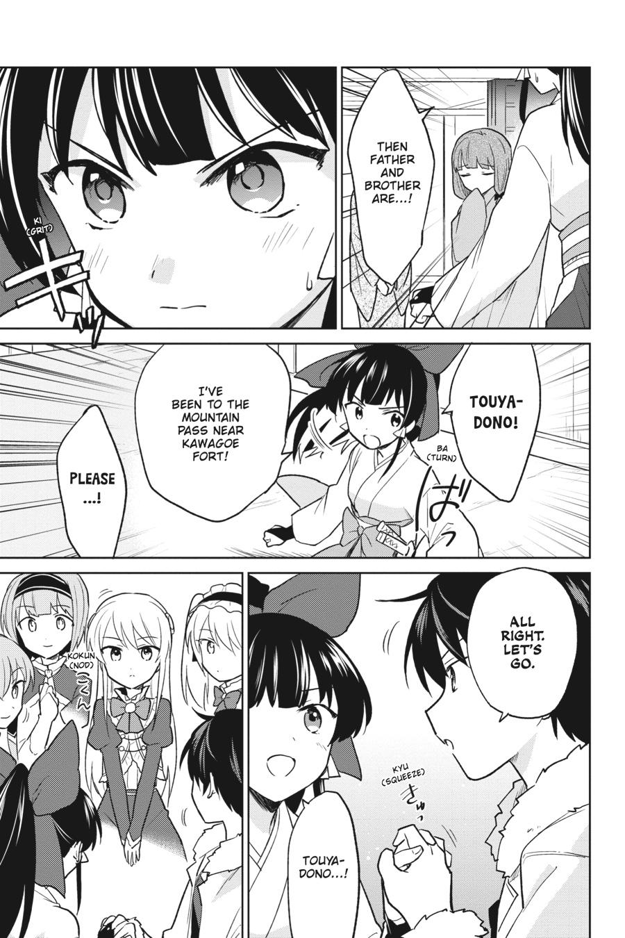 In Another World With My Smartphone Chap 25 - Next Chap 26