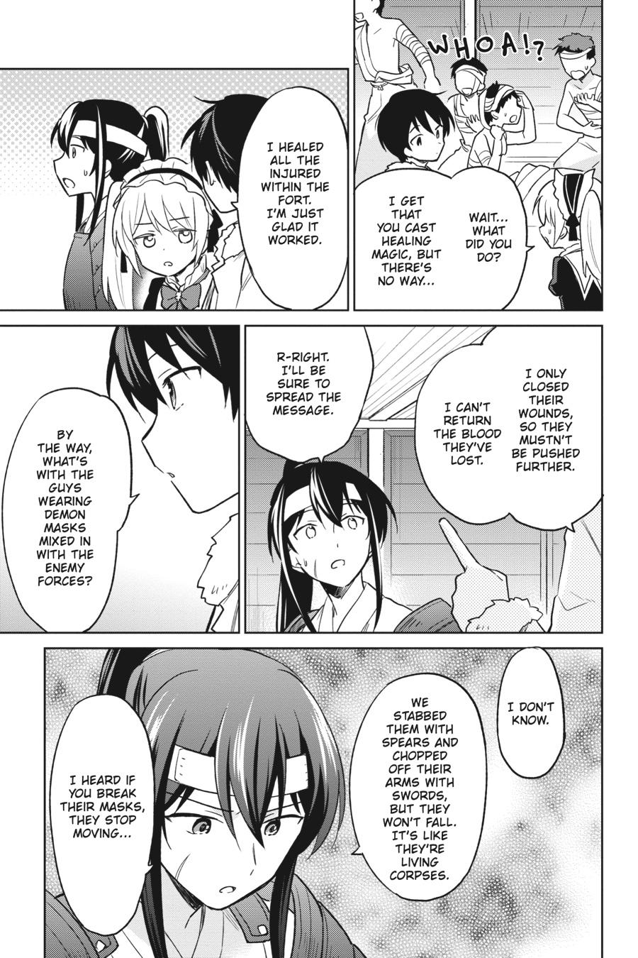 In Another World With My Smartphone Chap 25 - Next Chap 26