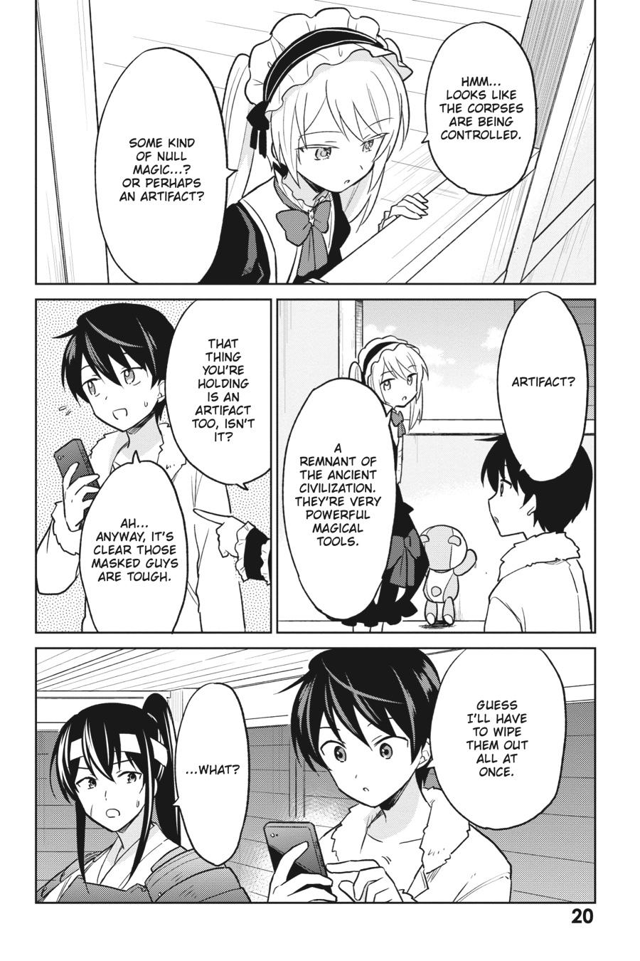 In Another World With My Smartphone Chap 25 - Next Chap 26