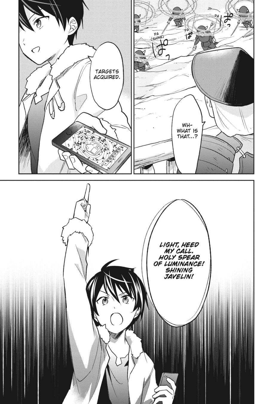 In Another World With My Smartphone Chap 25 - Next Chap 26