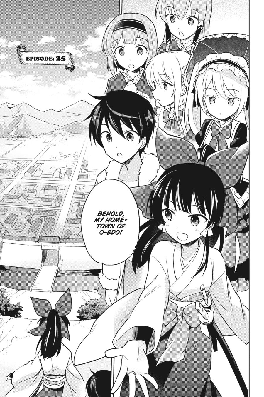 In Another World With My Smartphone Chap 25 - Next Chap 26