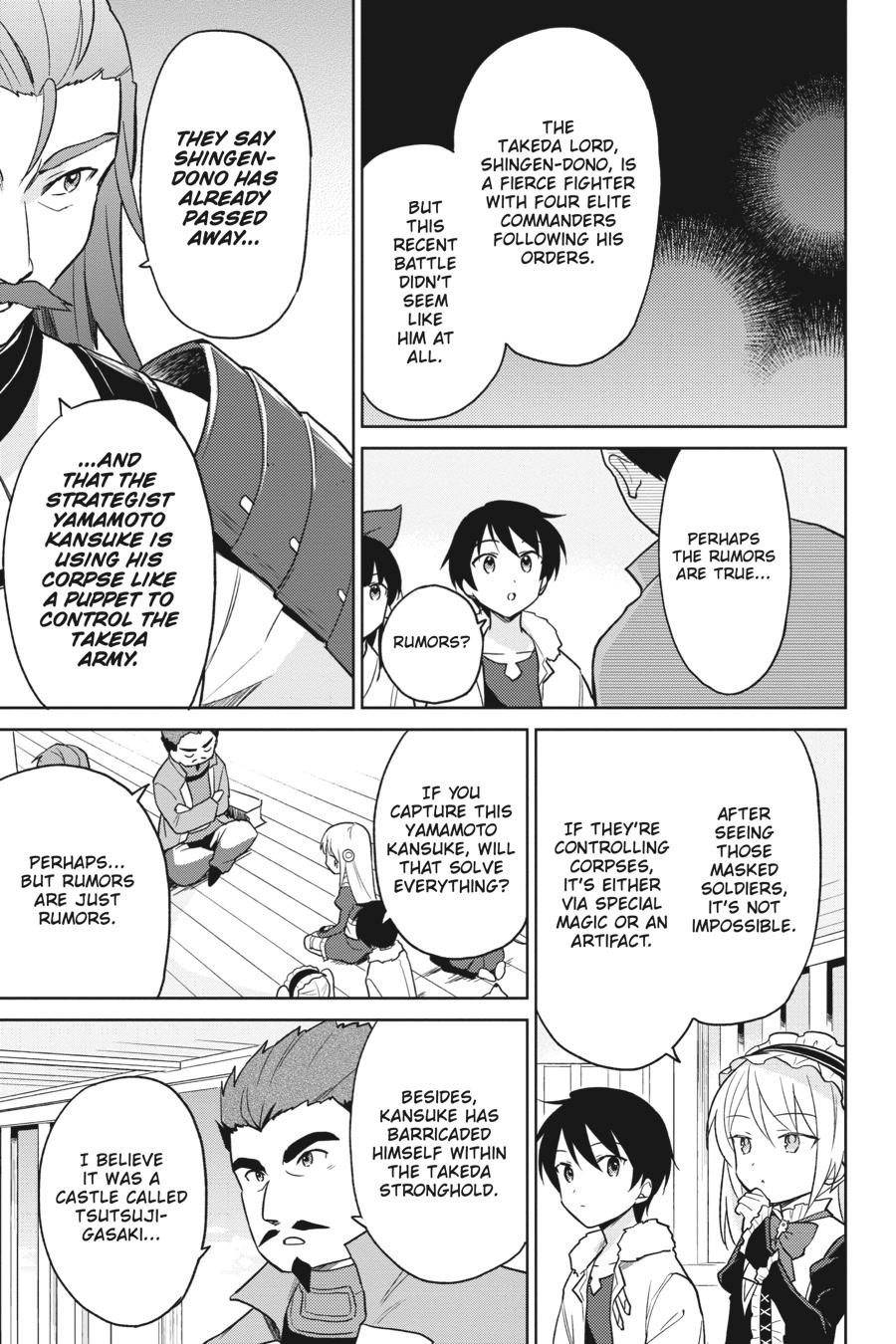 In Another World With My Smartphone Chap 26 - Next Chap 27