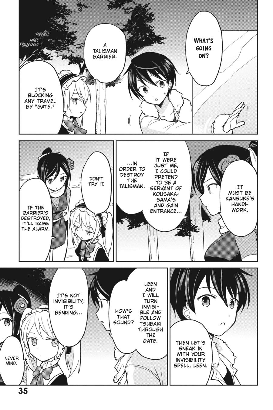 In Another World With My Smartphone Chap 26 - Next Chap 27