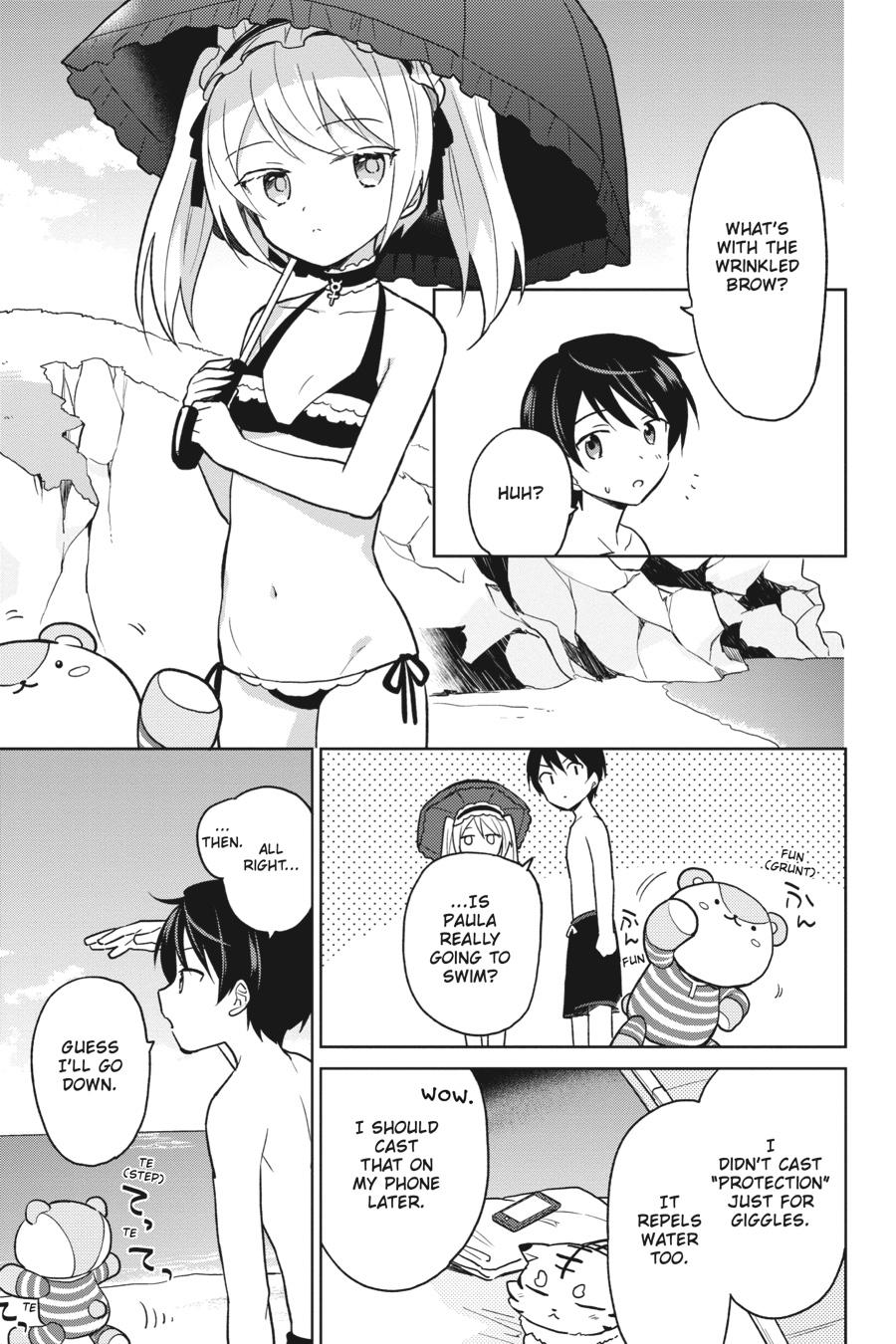 In Another World With My Smartphone Chap 28 - Next Chap 29