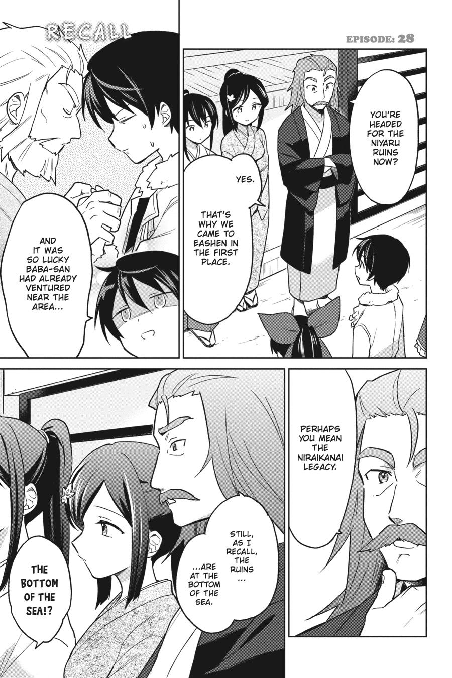 In Another World With My Smartphone Chap 28 - Next Chap 29