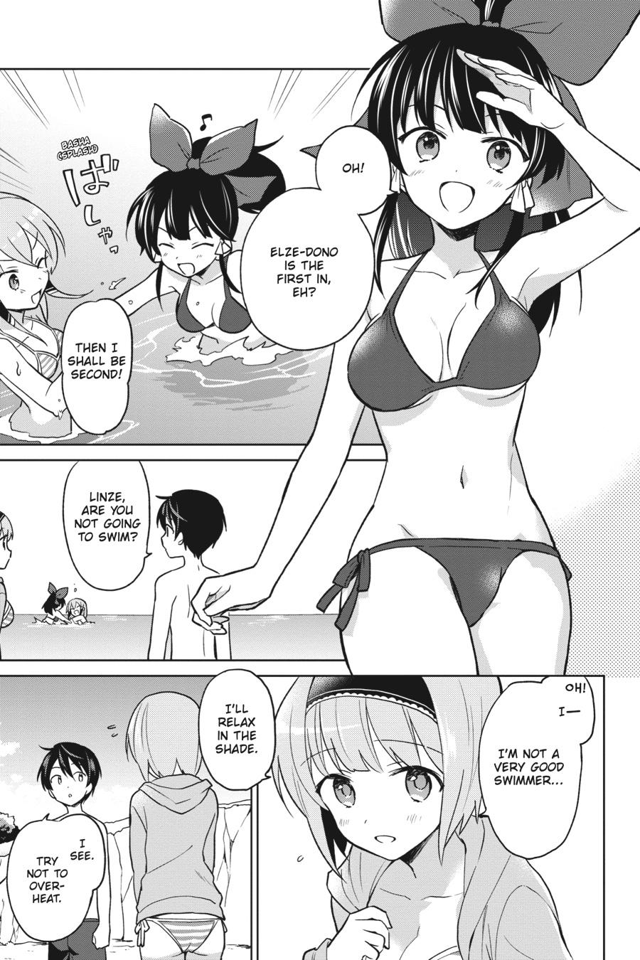 In Another World With My Smartphone Chap 28 - Next Chap 29