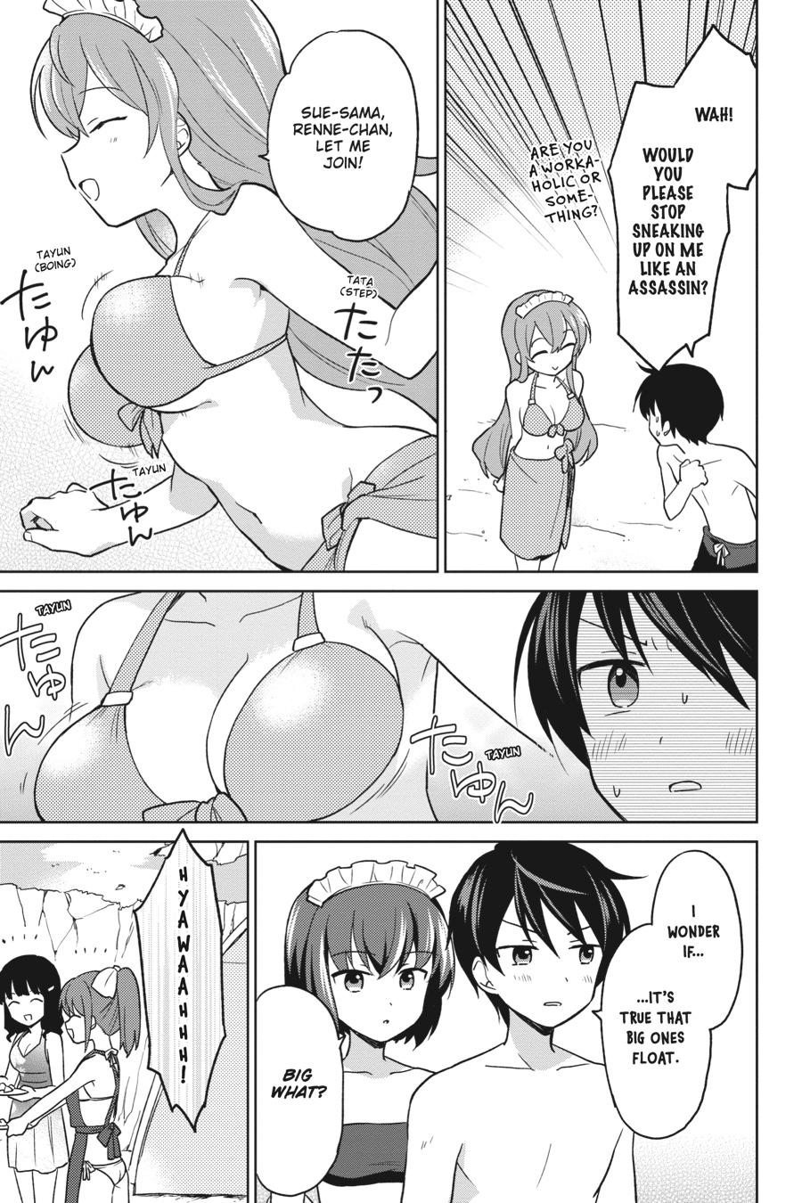 In Another World With My Smartphone Chap 28 - Next Chap 29