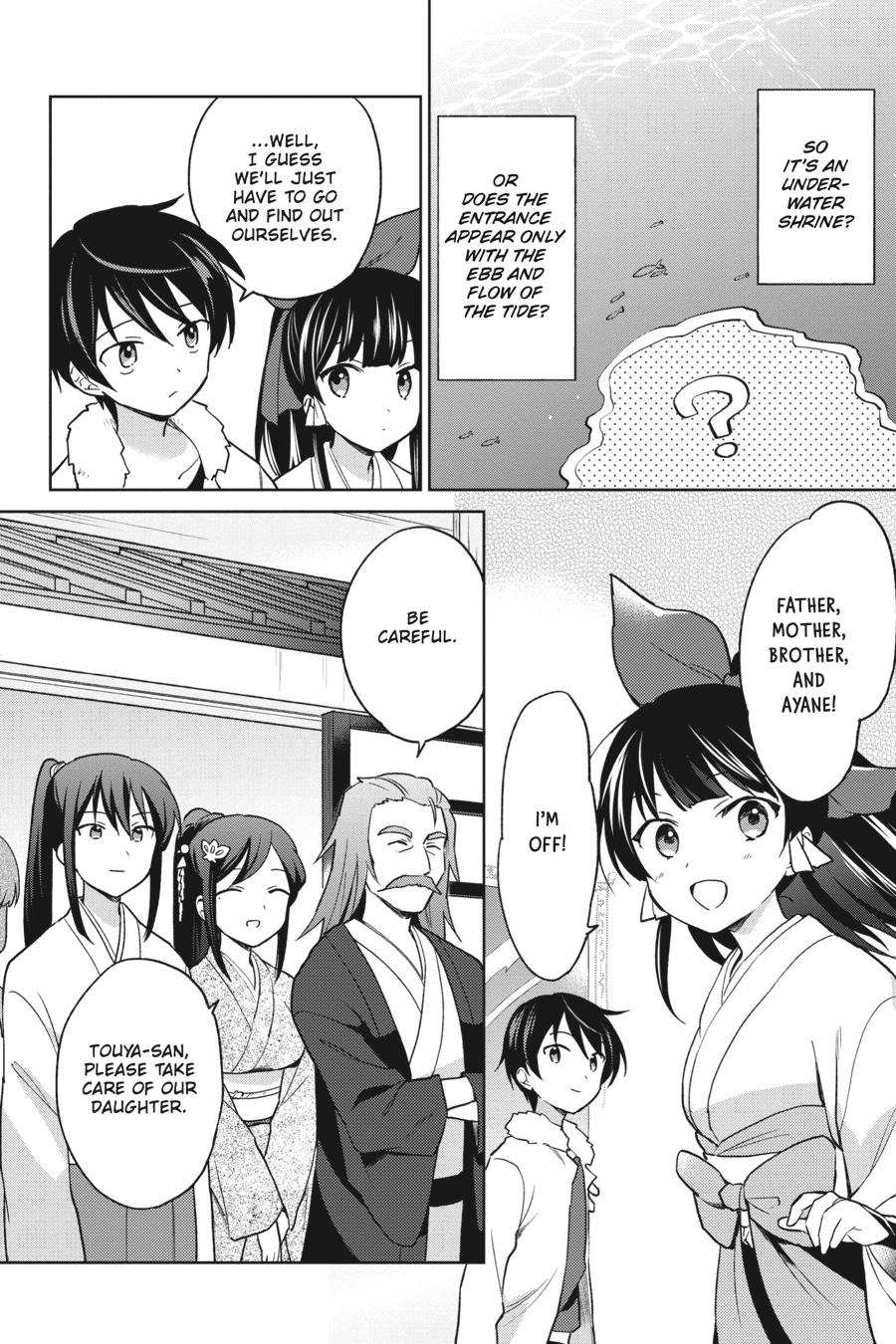 In Another World With My Smartphone Chap 28 - Next Chap 29