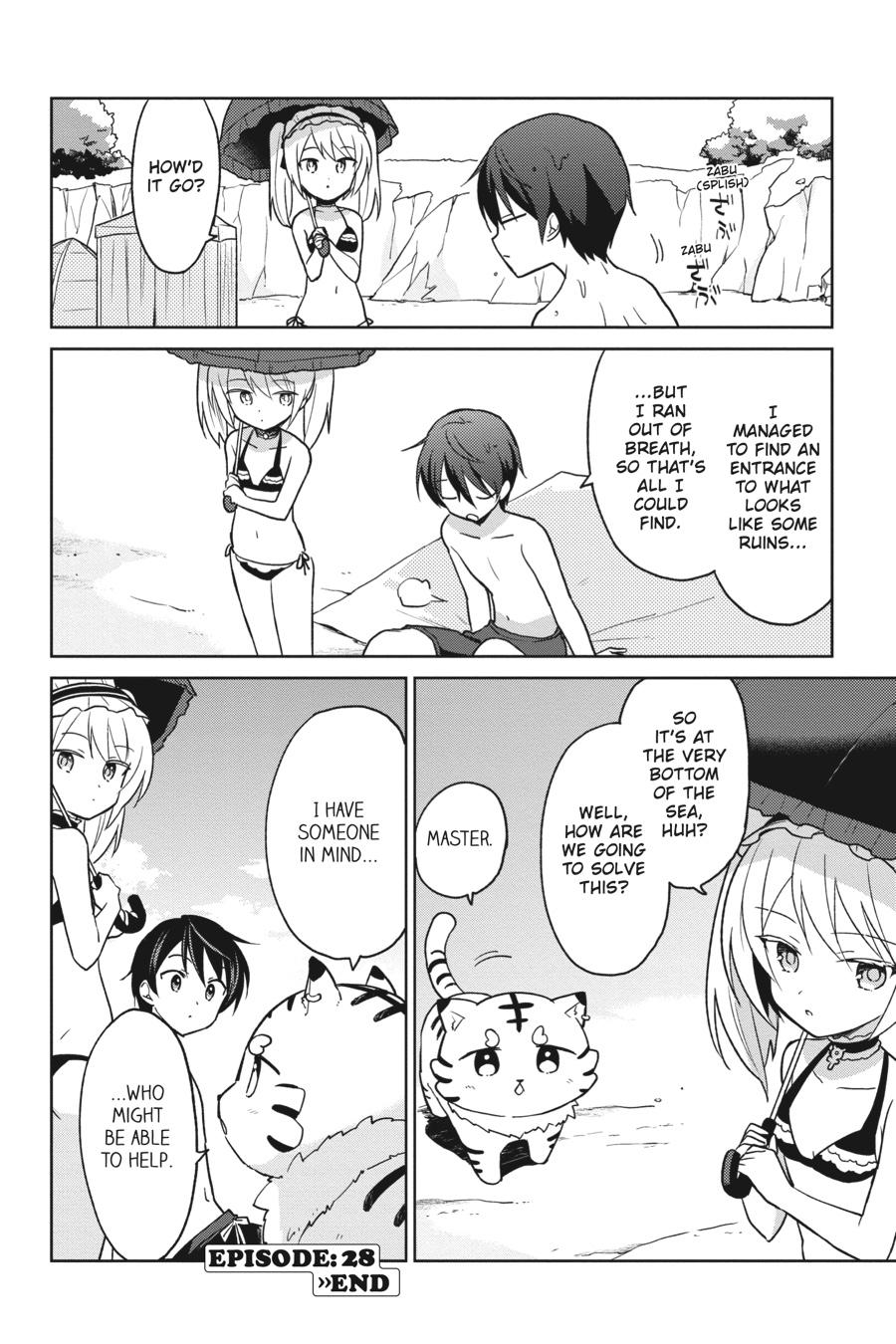 In Another World With My Smartphone Chap 28 - Next Chap 29