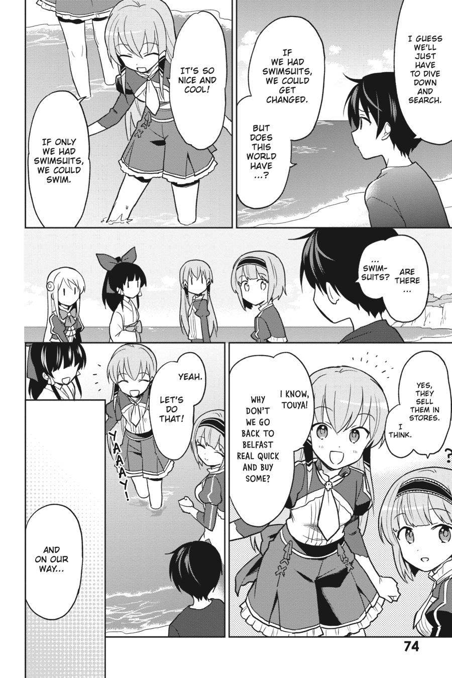 In Another World With My Smartphone Chap 28 - Next Chap 29