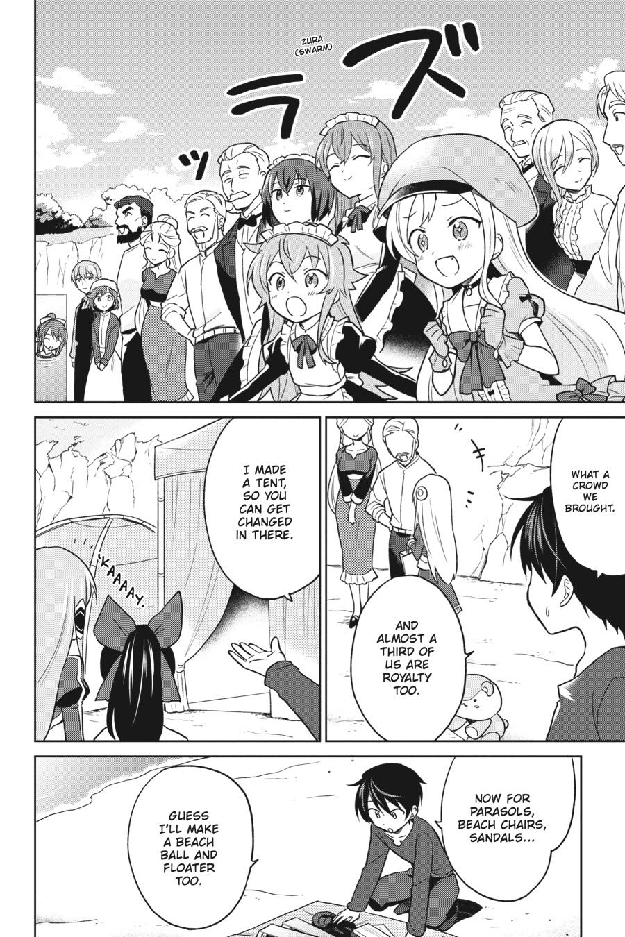 In Another World With My Smartphone Chap 28 - Next Chap 29