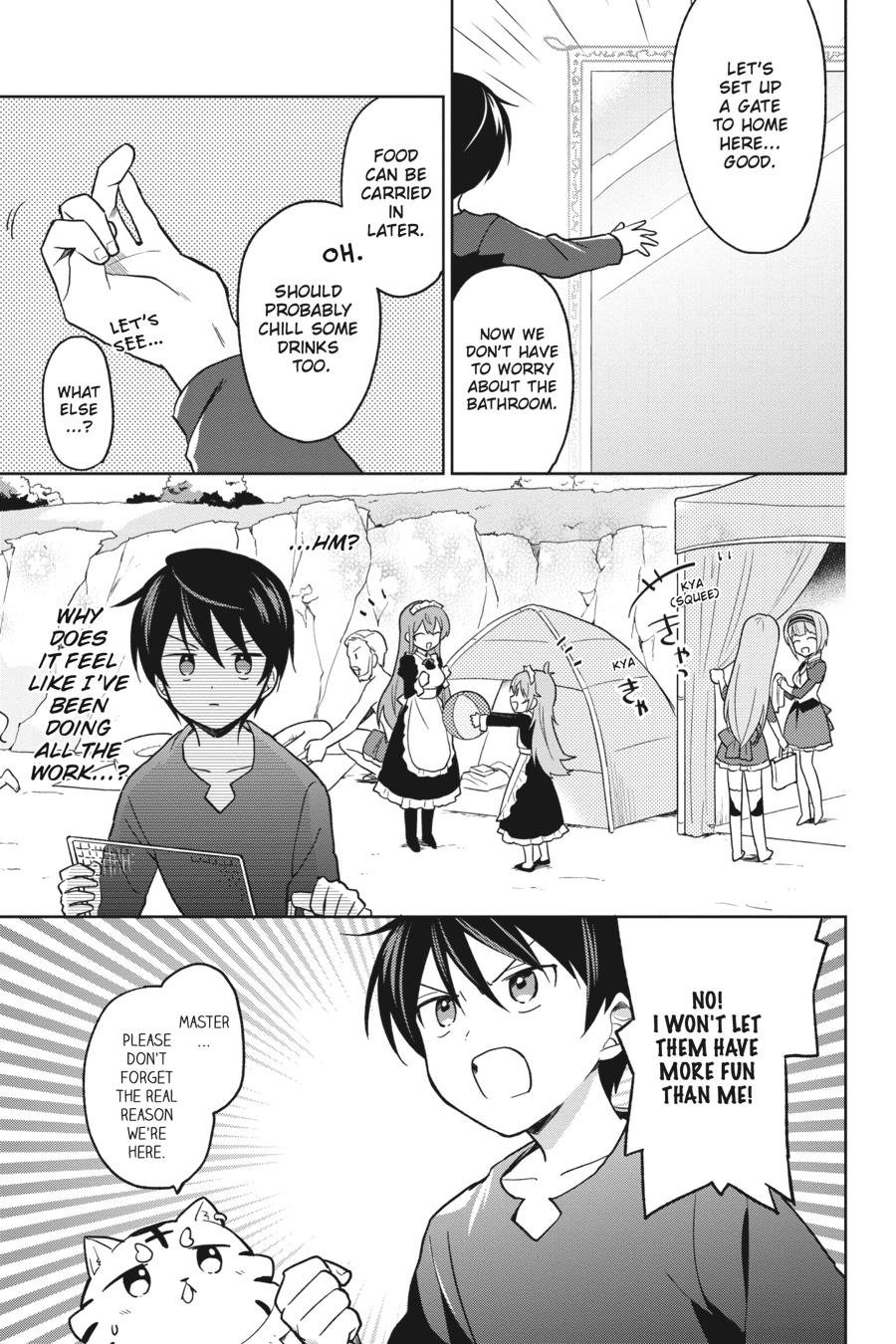 In Another World With My Smartphone Chap 28 - Next Chap 29