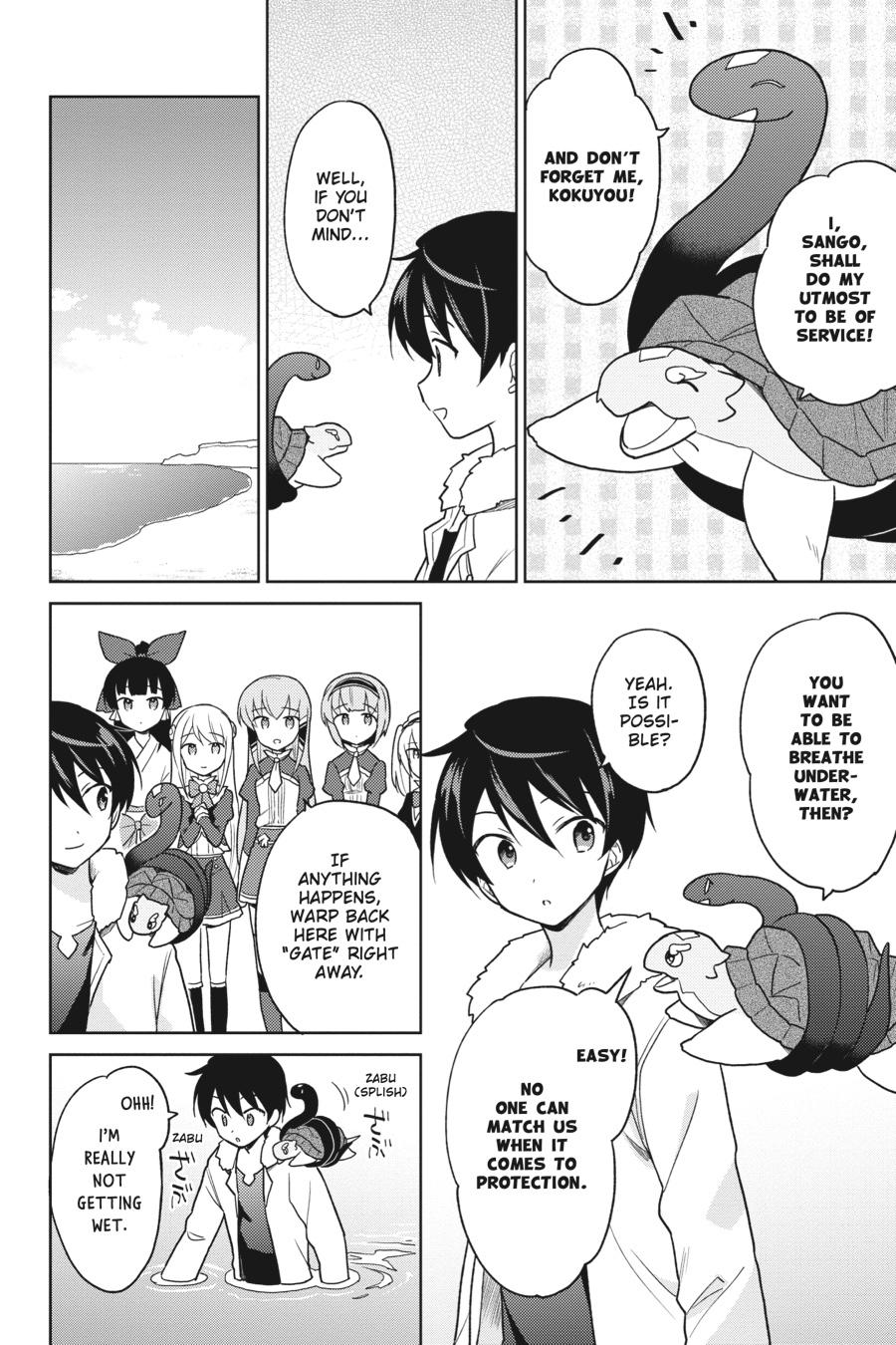 In Another World With My Smartphone Chap 29 - Next Chap 30