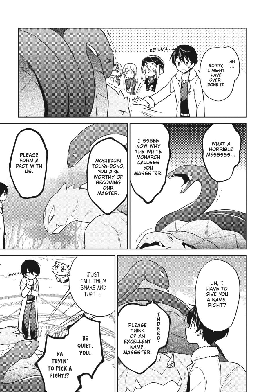 In Another World With My Smartphone Chap 29 - Next Chap 30