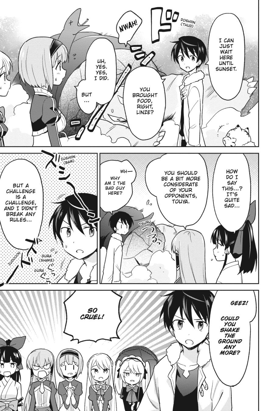 In Another World With My Smartphone Chap 29 - Next Chap 30