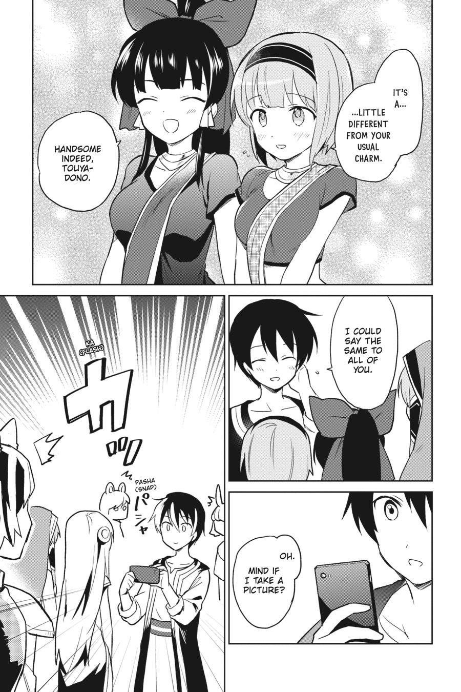 In Another World With My Smartphone Chap 20 - Next Chap 21