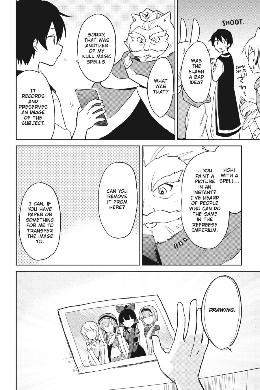 In Another World With My Smartphone Chap 20 - Next Chap 21