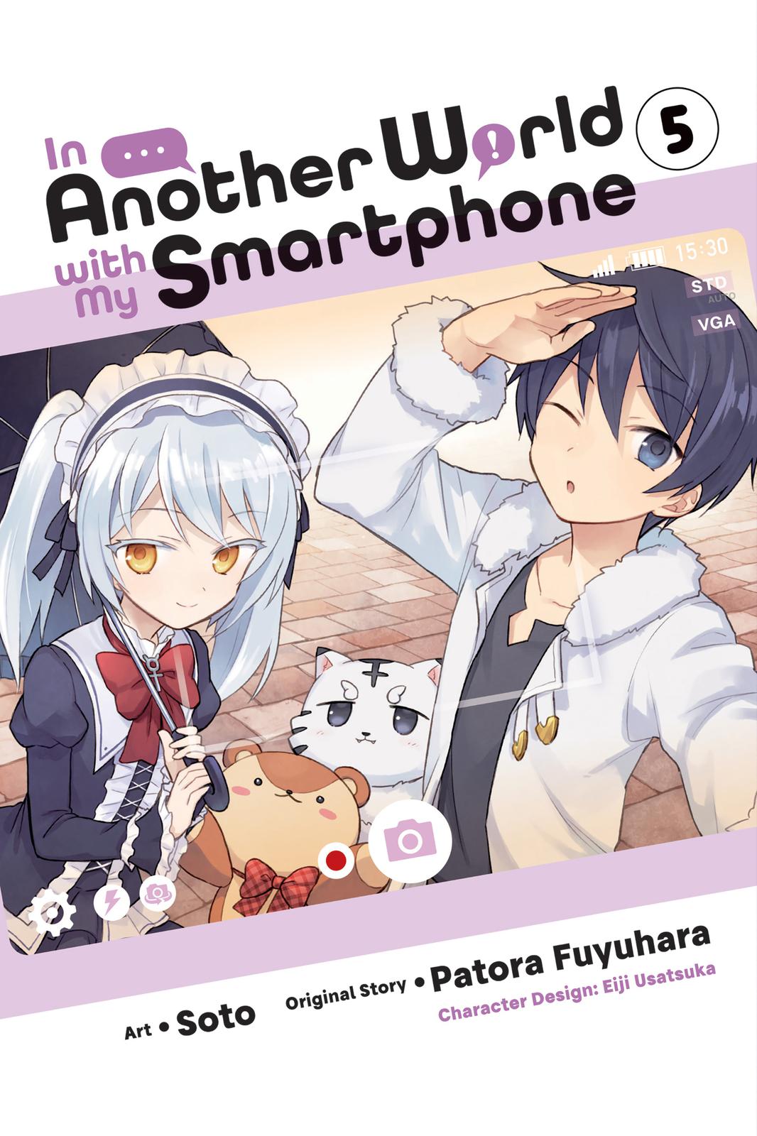 In Another World With My Smartphone Chap 20 - Next Chap 21
