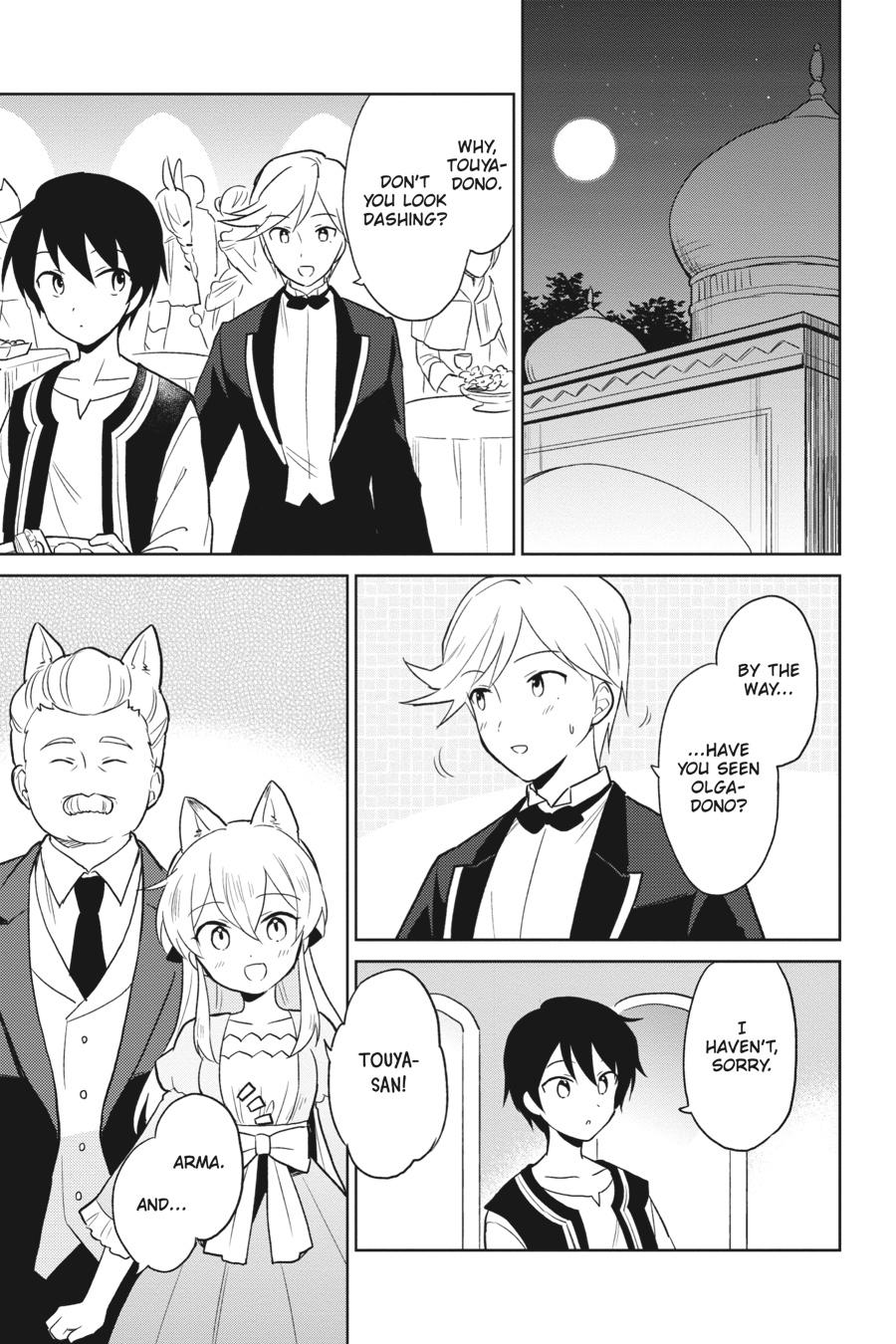 In Another World With My Smartphone Chap 20 - Next Chap 21