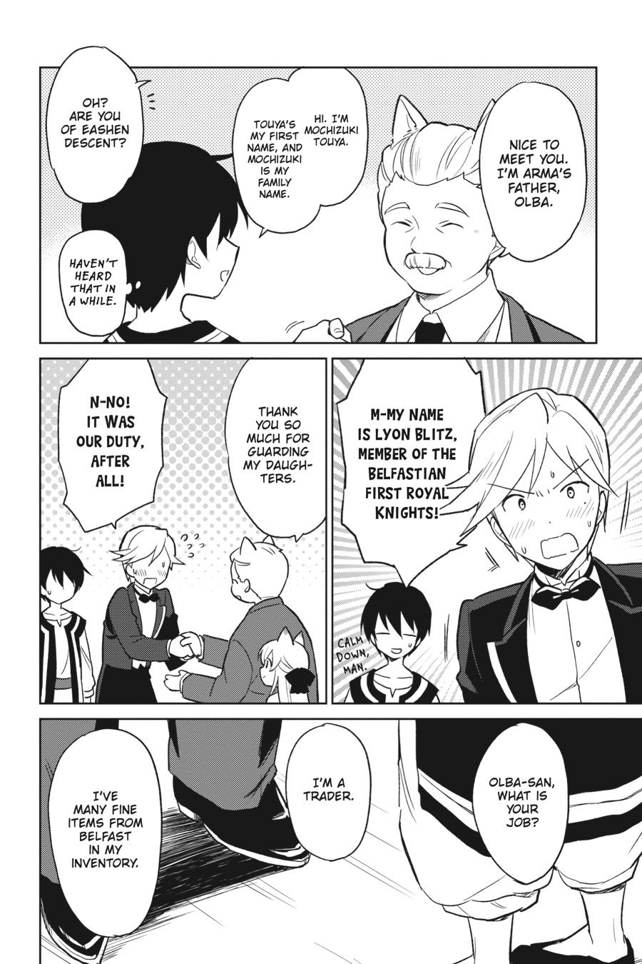 In Another World With My Smartphone Chap 20 - Next Chap 21