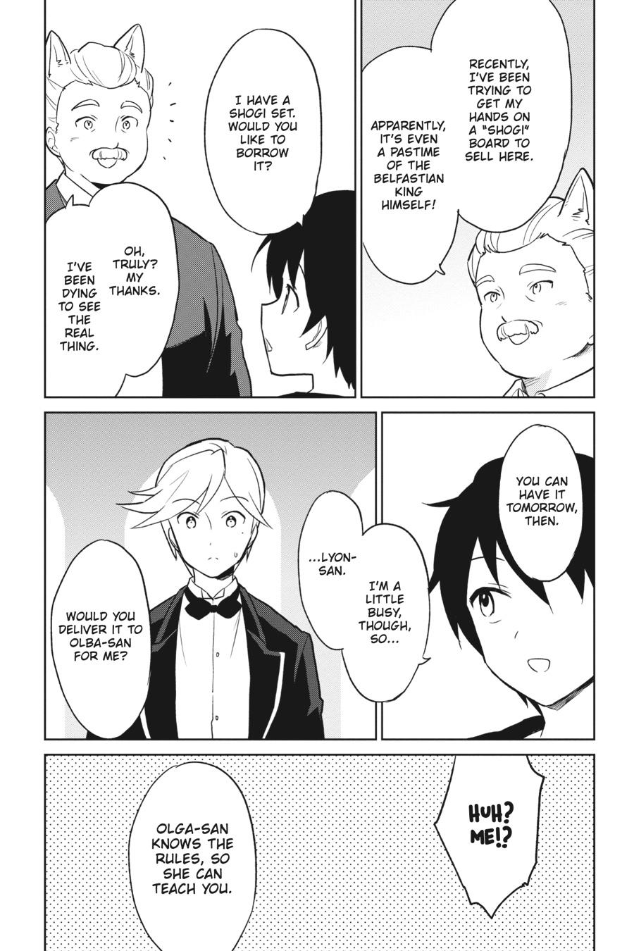In Another World With My Smartphone Chap 20 - Next Chap 21