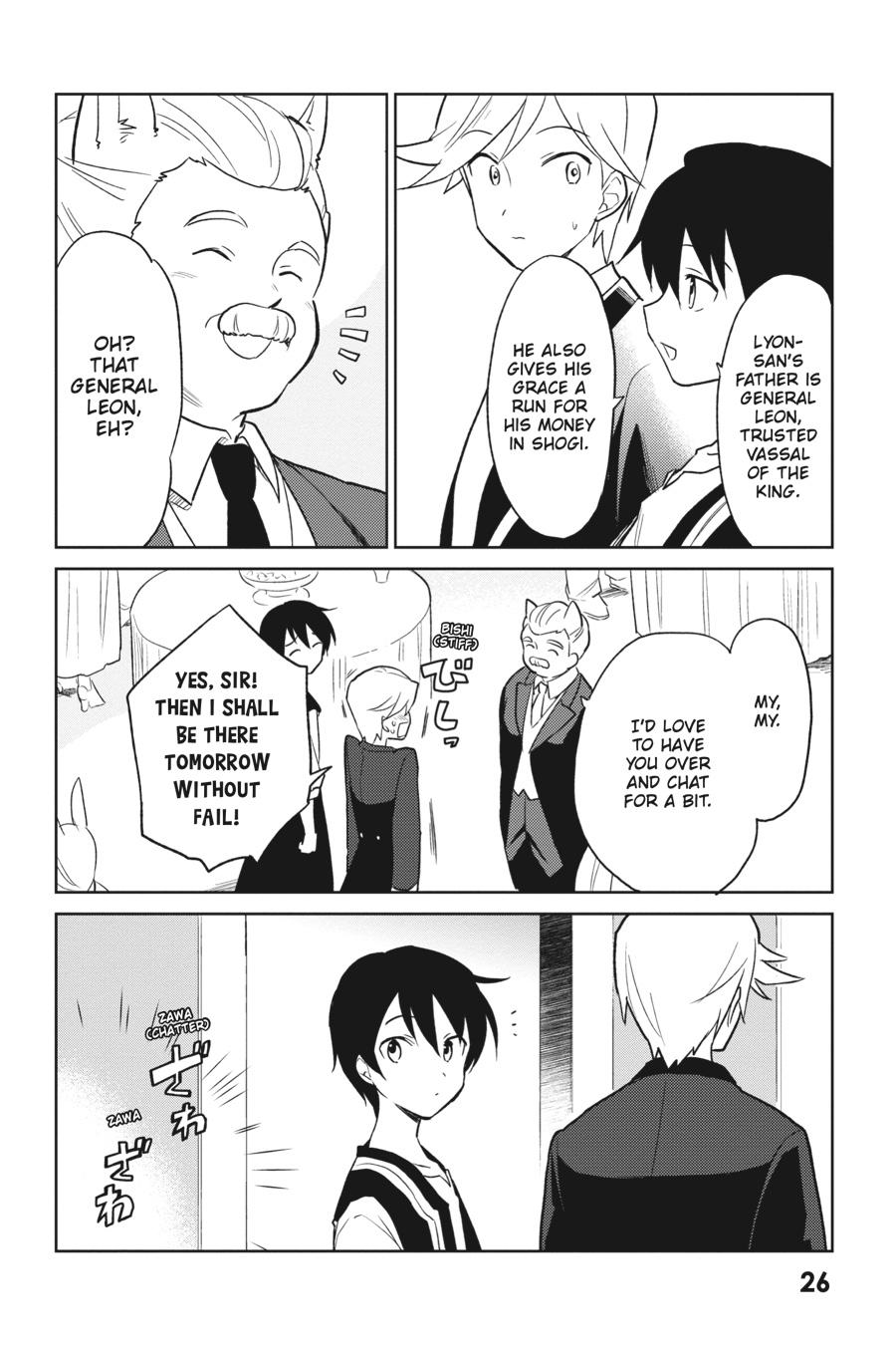 In Another World With My Smartphone Chap 20 - Next Chap 21