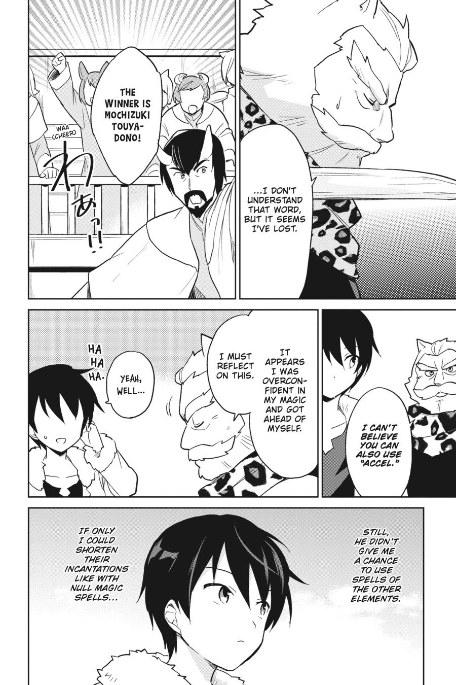 In Another World With My Smartphone Chap 20 - Next Chap 21