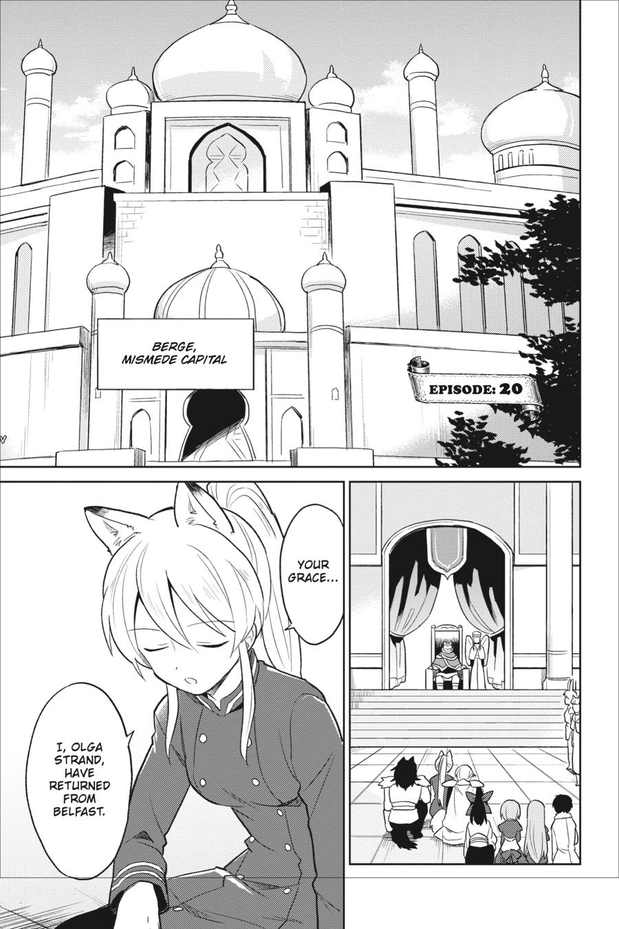 In Another World With My Smartphone Chap 20 - Next Chap 21