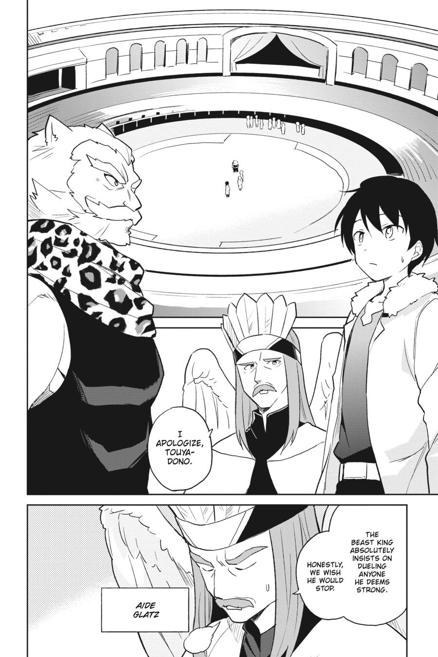 In Another World With My Smartphone Chap 20 - Next Chap 21