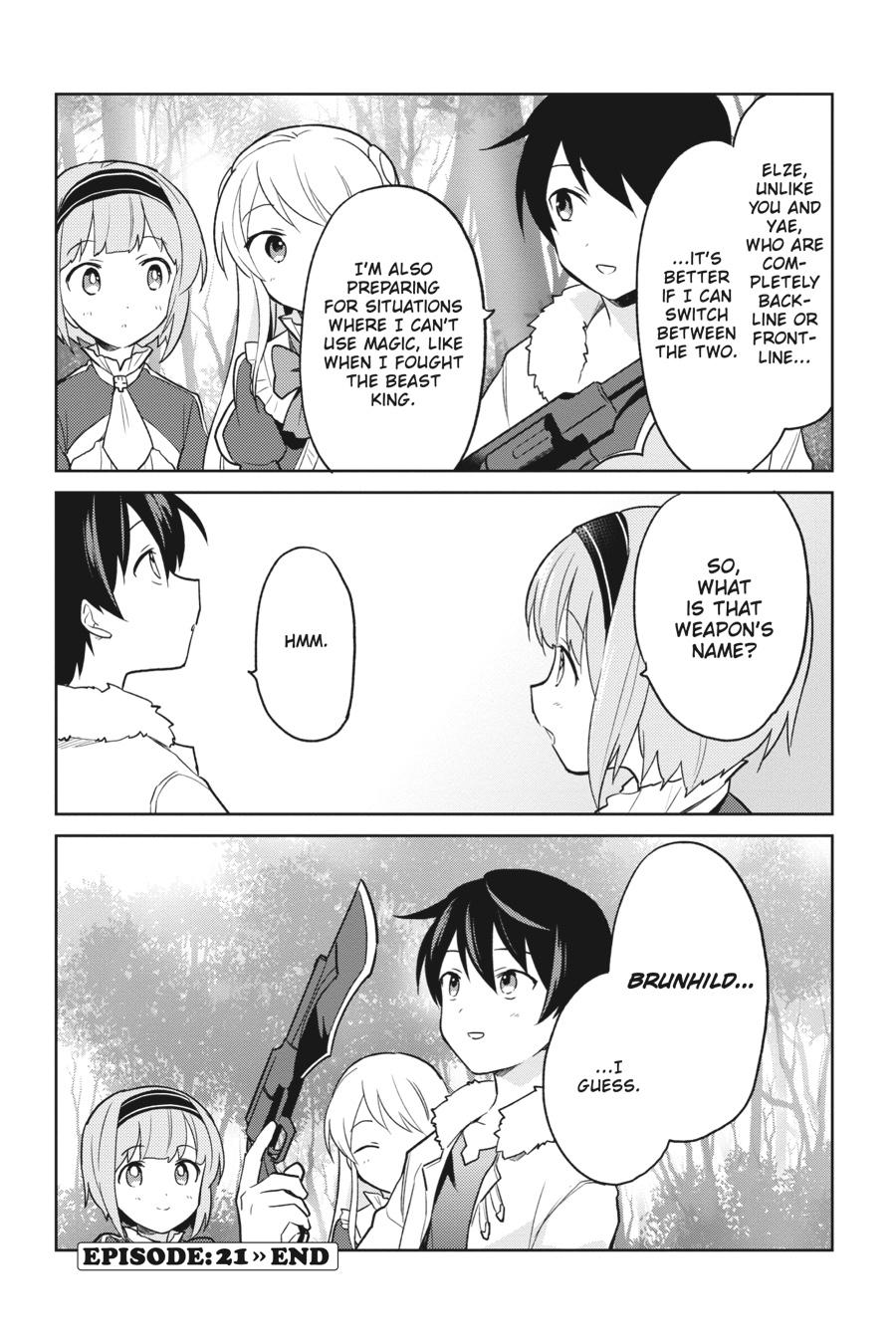 In Another World With My Smartphone Chap 21 - Next Chap 22