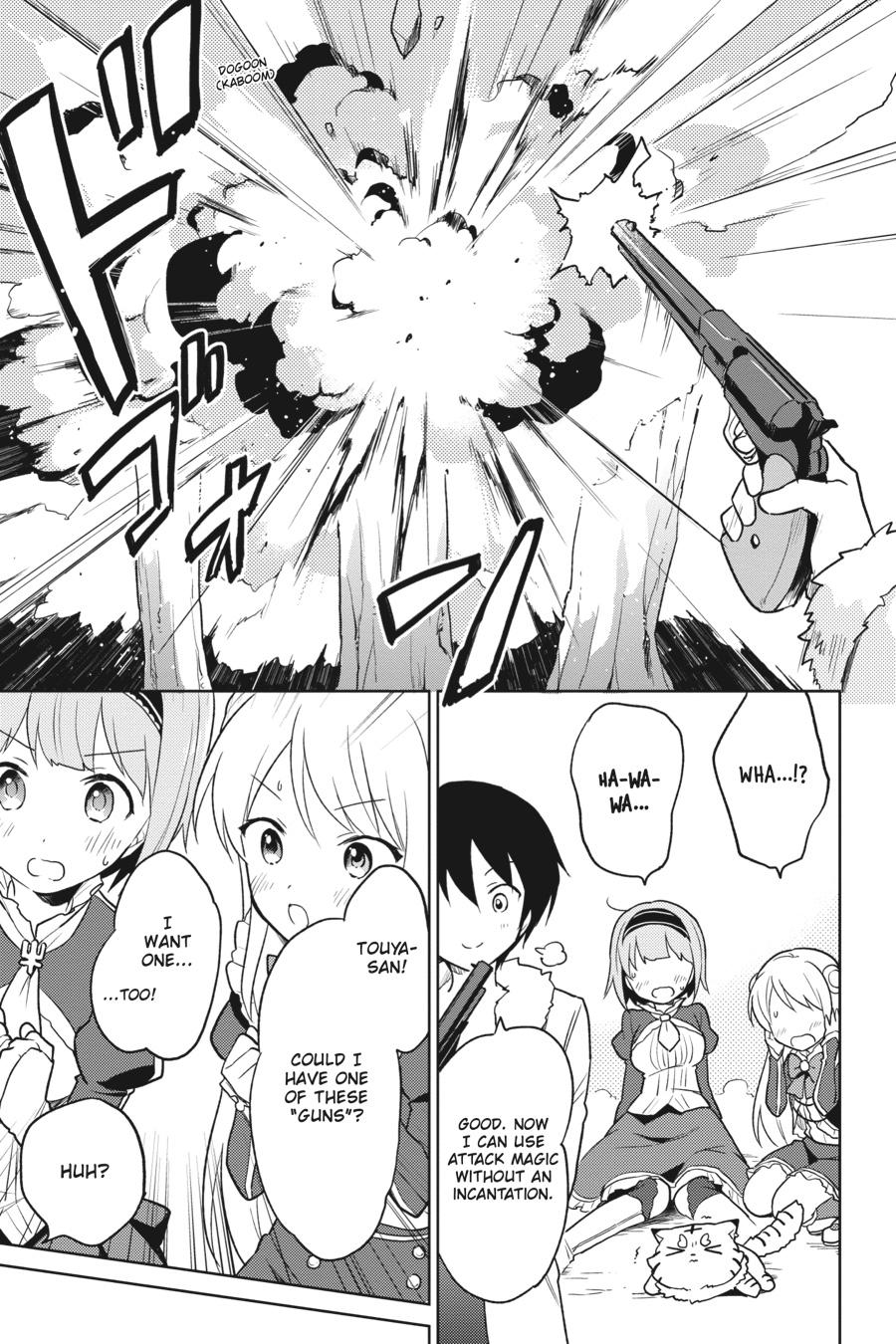 In Another World With My Smartphone Chap 21 - Next Chap 22