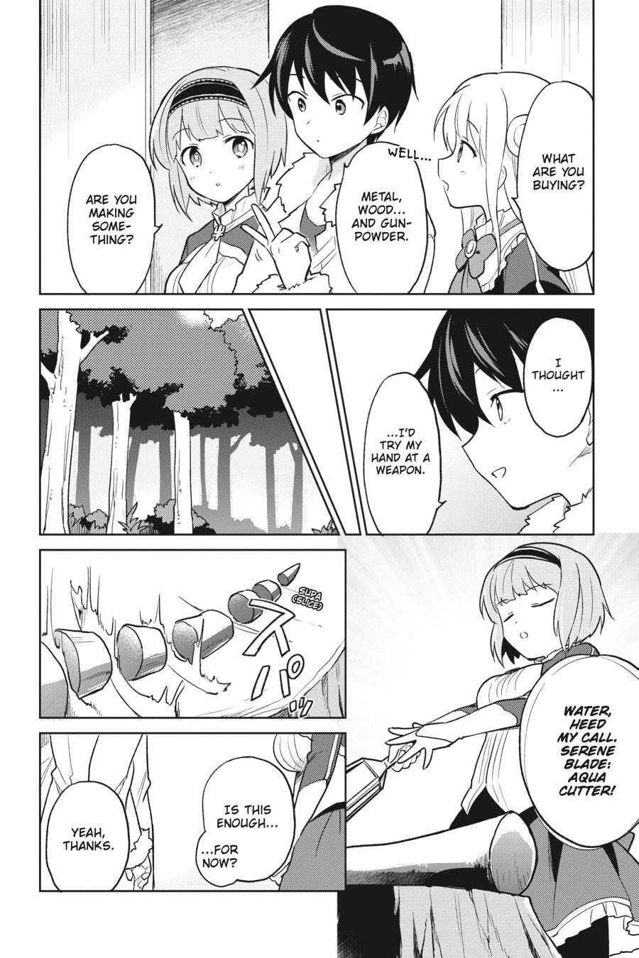 In Another World With My Smartphone Chap 21 - Next Chap 22