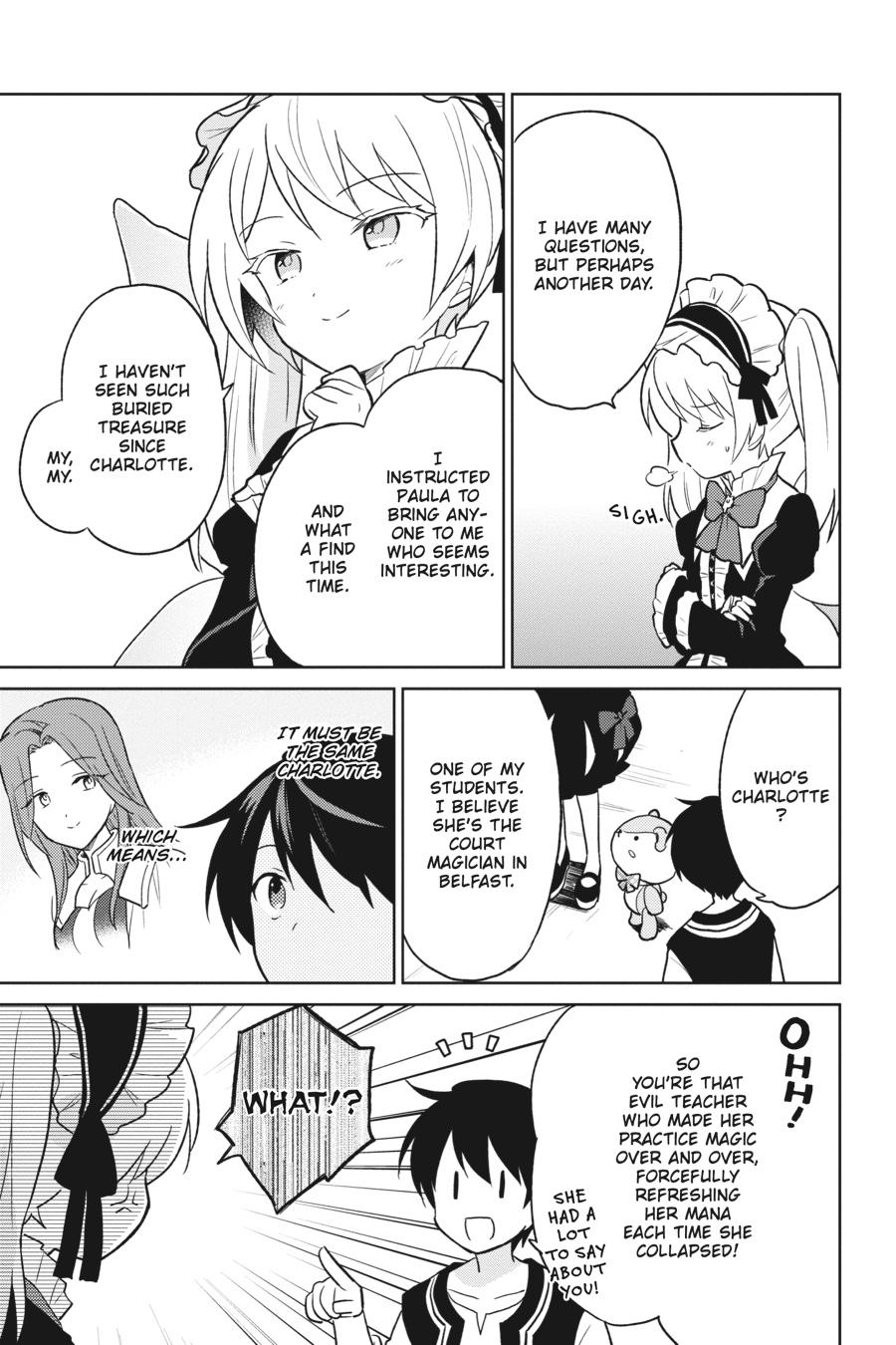 In Another World With My Smartphone Chap 21 - Next Chap 22