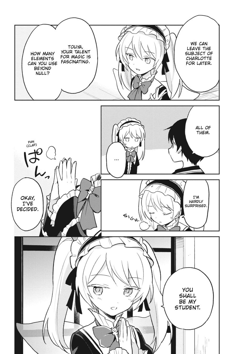 In Another World With My Smartphone Chap 21 - Next Chap 22