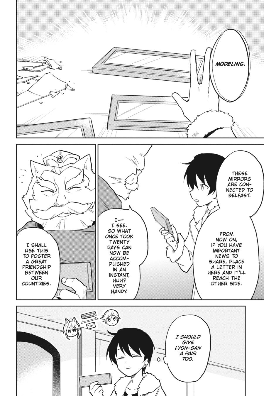 In Another World With My Smartphone Chap 22 - Next Chap 23