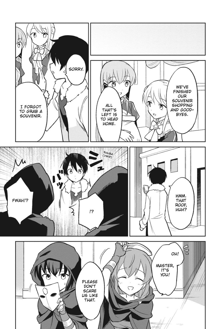 In Another World With My Smartphone Chap 22 - Next Chap 23