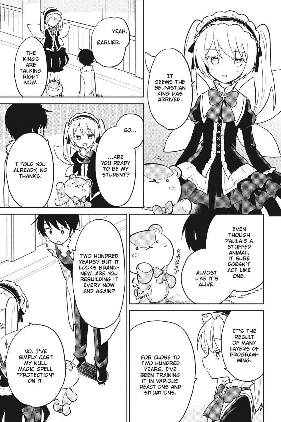 In Another World With My Smartphone Chap 22 - Next Chap 23