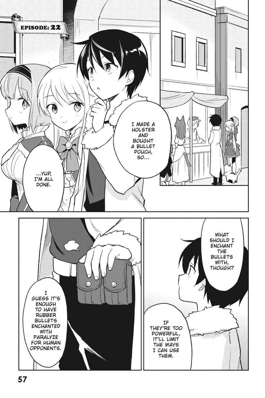 In Another World With My Smartphone Chap 22 - Next Chap 23