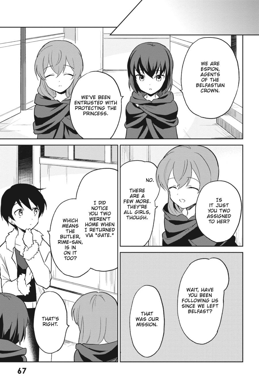 In Another World With My Smartphone Chap 22 - Next Chap 23