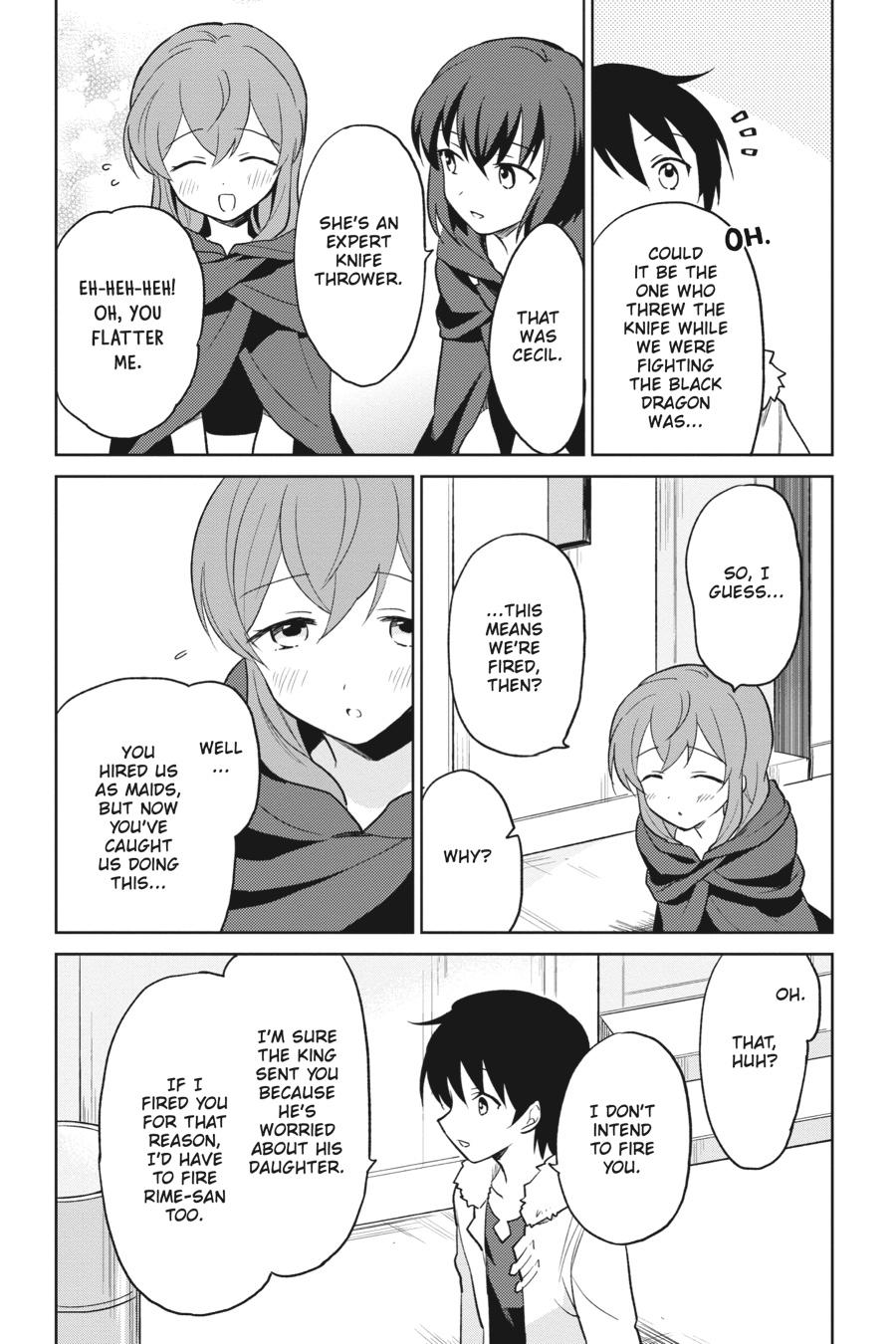 In Another World With My Smartphone Chap 22 - Next Chap 23