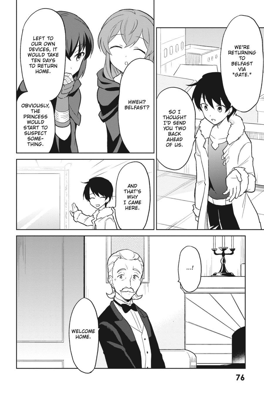 In Another World With My Smartphone Chap 22 - Next Chap 23