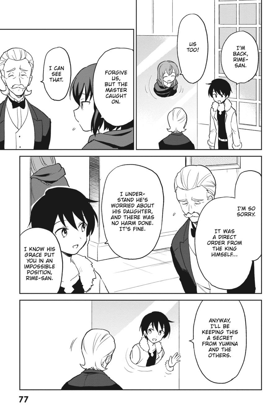 In Another World With My Smartphone Chap 22 - Next Chap 23
