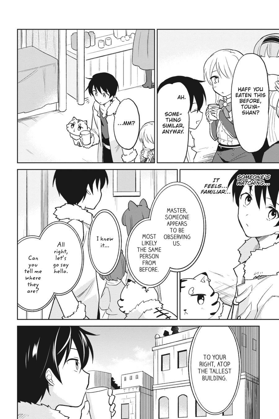 In Another World With My Smartphone Chap 22 - Next Chap 23