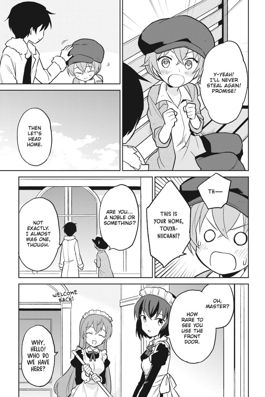 In Another World With My Smartphone Chap 23 - Next Chap 24