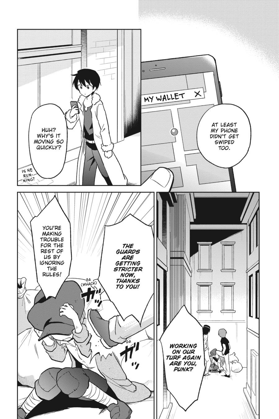 In Another World With My Smartphone Chap 23 - Next Chap 24