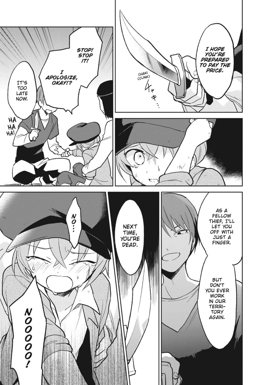 In Another World With My Smartphone Chap 23 - Next Chap 24