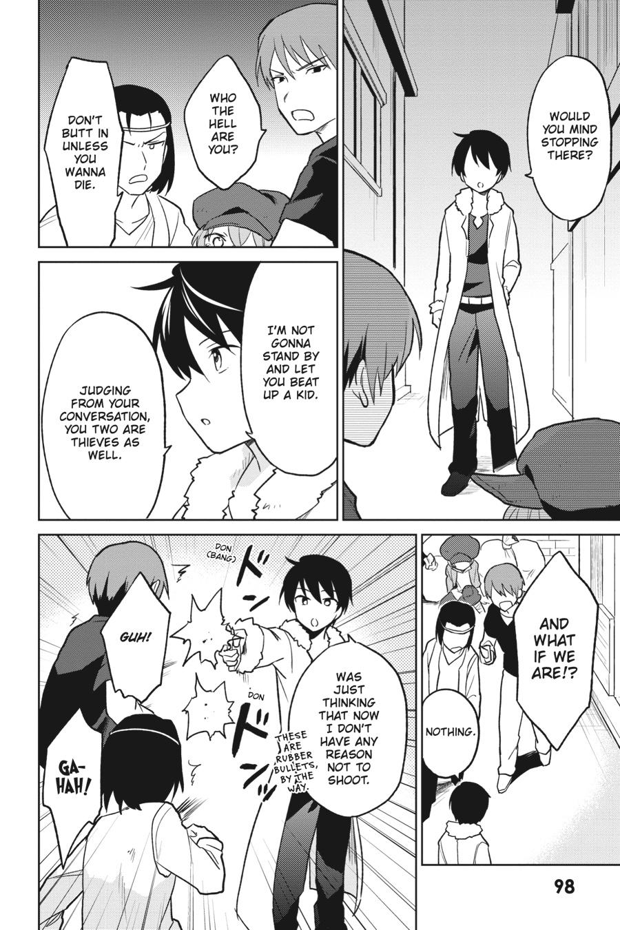 In Another World With My Smartphone Chap 23 - Next Chap 24