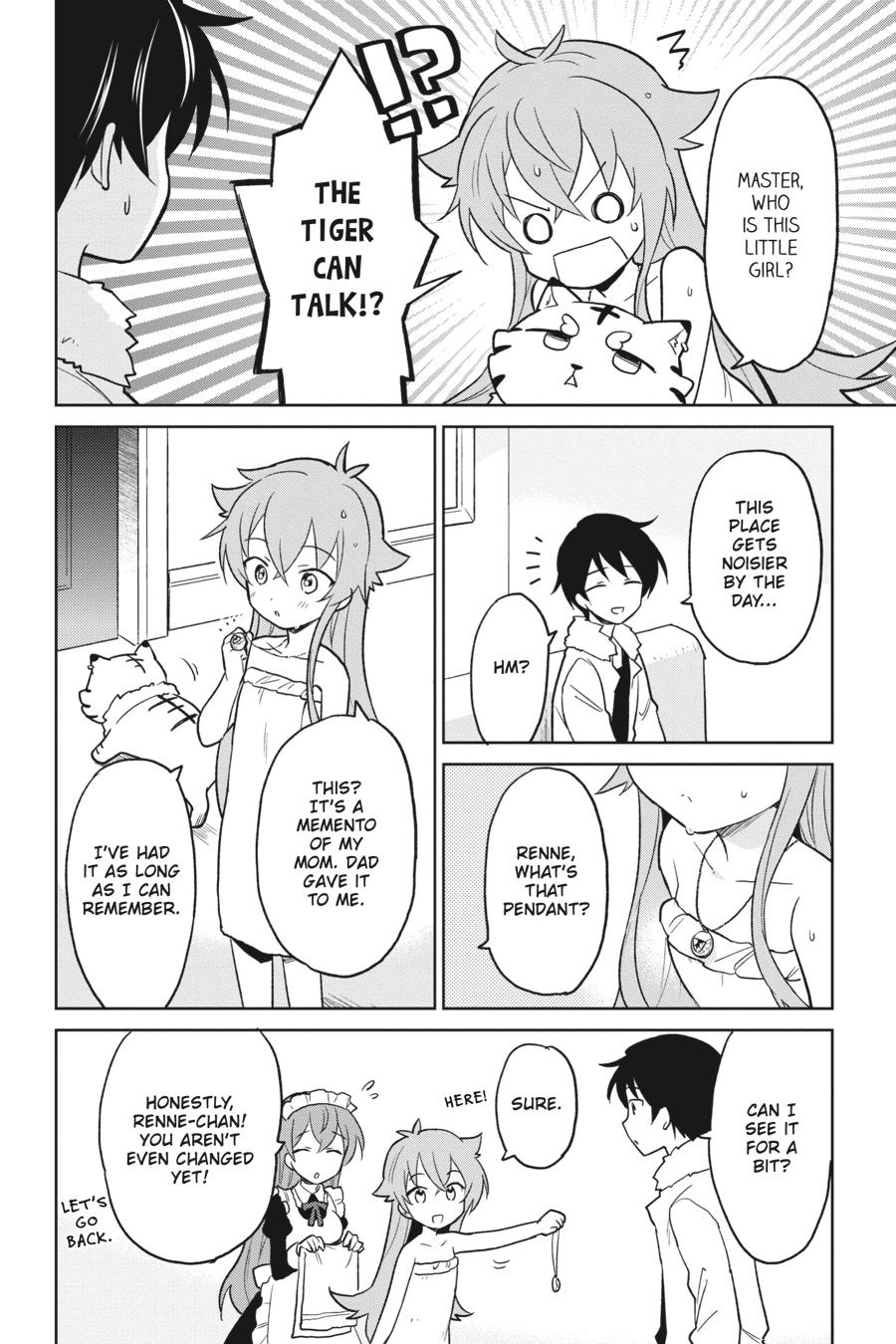 In Another World With My Smartphone Chap 23 - Next Chap 24